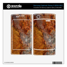 Rusted Samsung Captivate Galaxy S (SGH-I897) skin Samsung Captivate Decal