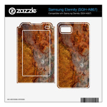 Rusted Samsung Eternity (SGH-A867) skin Skin For Samsung Eternity