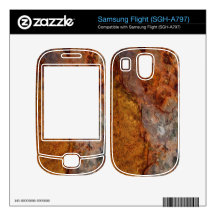 Rusted Samsung Flight (SGH-A797) skin Samsung Flight Skin