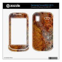 Rusted Samsung Focus (SGH-I917) skin Samsung Focus Skin