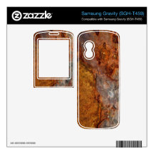 Rusted Samsung Gravity (SGH-T459) skin Samsung Gravity Skins