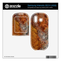 Rusted Samsung Intensity (SCH-U450) skin Samsung Intensity II Skin