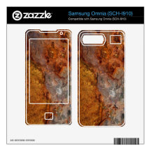 Rusted Samsung Omnia (SCH-I910) skin Samsung Omnia Skin