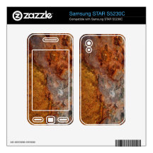 Rusted Samsung STAR S5230C skin