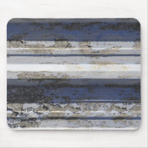 Rusted sheet iron mouse pads
