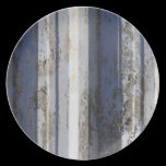 Rusted sheet iron plates