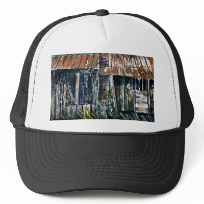 Roof Of Barn