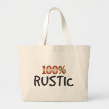 Rustic 100 Percent Canvas Bags