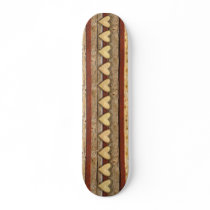 Rustic Americana Hearts Custom Skate Board