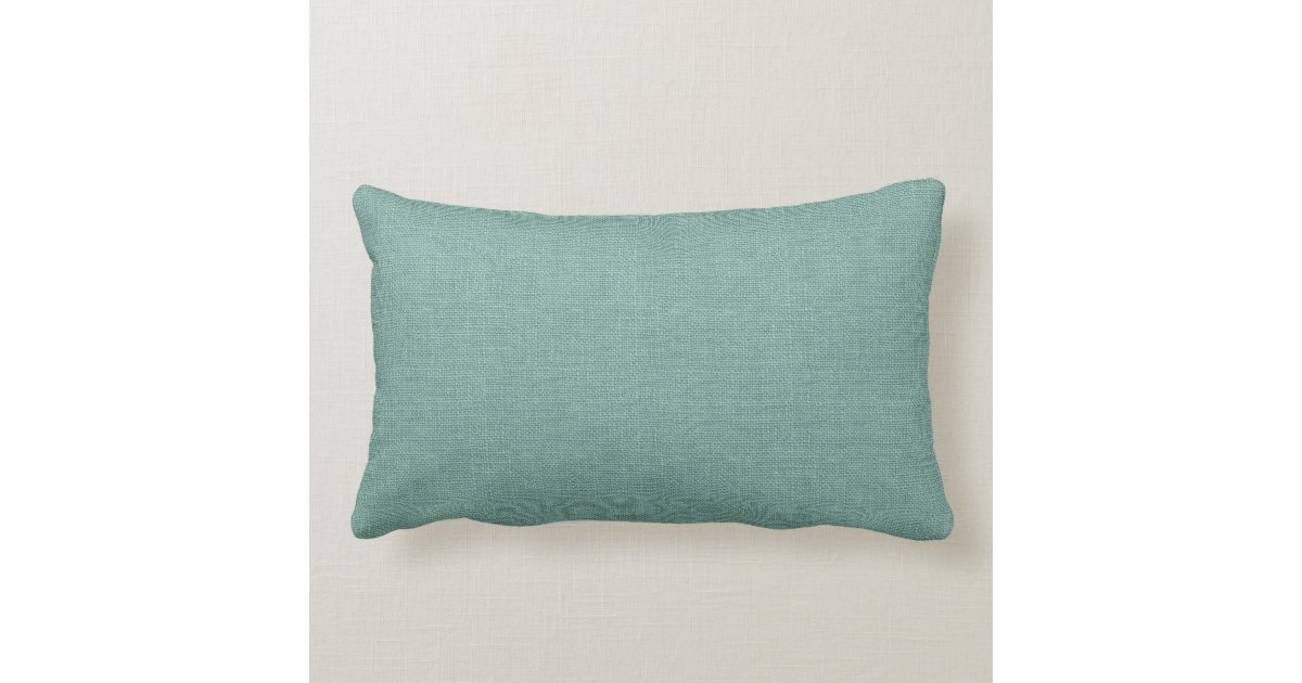 Rustic Aqua Merry Christmas Lumbar Pillow Zazzle