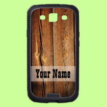 Rustic Bard Wood Planks faux texture customizable skinit case