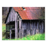 Rustic Barn Photographic Print