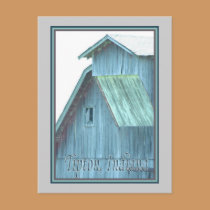 Rustic Barn postcards