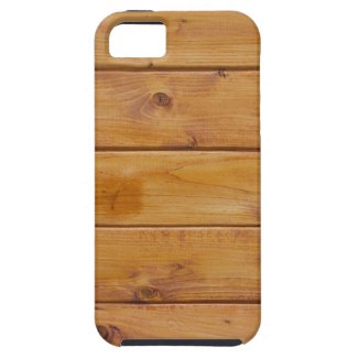 Rustic Barn Wall Made of Old Wooden Brown Planks iPhone 5 Cases