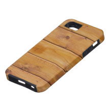 Rustic Barn Wall Made of Old Wooden Brown Planks iPhone 5 Cases