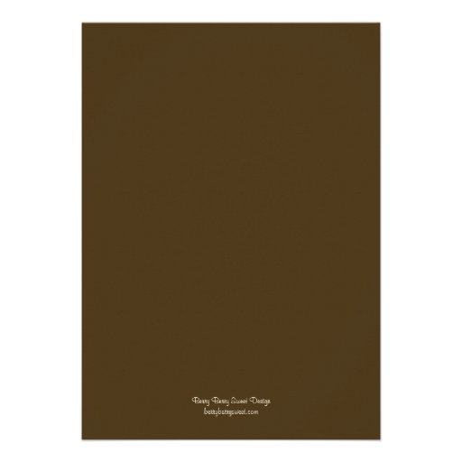 Rustic Barn Wedding Invitation