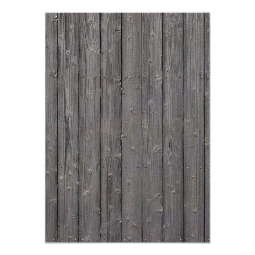 Rustic Barn Wood Tying the Knot Photo Wedding Personalized Invites