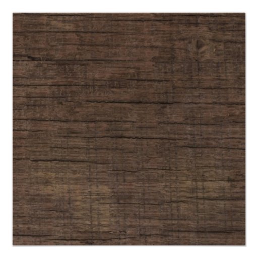 Rustic Barn Wood Wedding Invitations