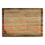 Rustic Barn Wood with Graffiti Heart Window Custom Invitations