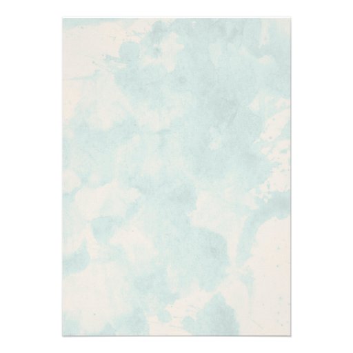 Rustic Blue Bird Wedding Invitations