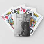 Rustic Boots Country Wedding Playing Cards