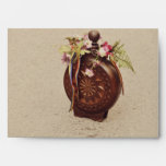 Rustic bottle envelope