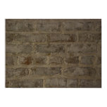 Rustic Brick Wall