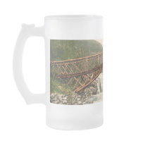 Rustic Bridge in Glenariff. Co. Antrim, Ireland mugs