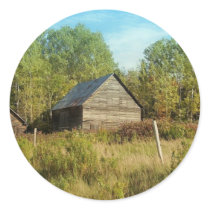 Rustic Buildings stickers by nmpics Rustic Buildings stickers