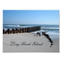 Rustic Bulkhead on Beach