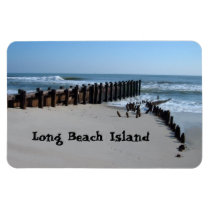 Rustic Bulkhead on Beach