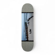Rustic Bulkhead on Beach