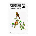 Rustic Bunting postage