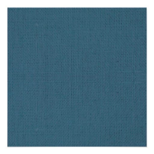 Rustic Burlap Denim Blue Wedding Invitations