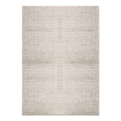 Rustic Burlap Mason Jar Wedding RSVP cards