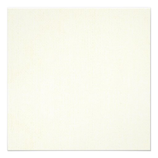 Rustic Burlap Rose Flowers Wedding Invitation