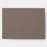 Rustic Burlap Texture Envelopes