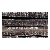 Rustic Business Card business cards