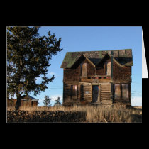 Rustic Cabin cards