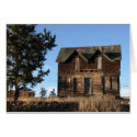 Rustic Cabin cards