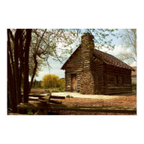 Rustic Cabin Print