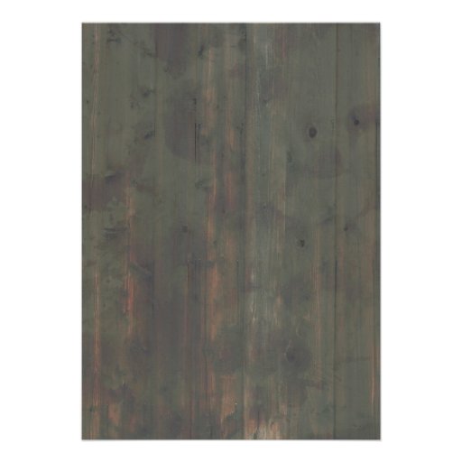 Rustic Cactus Bridal Shower Invitations