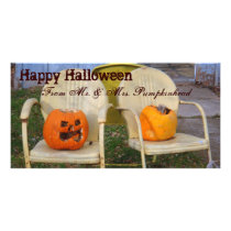 Rustic Charm Halloween photo cards by time2see Rustic Charm Halloween photo cards