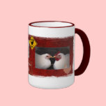 Rustic Chicken Template Mug mugs
