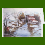 Rustic Country Barn cards