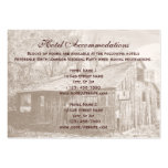 Rustic Country Barn Wedding Accommodations Cards Business Card