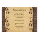 Rustic Country Barn Wood Beauty Wedding Personalized Invite