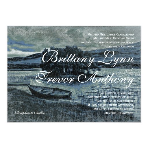 rustic lake wedding invitations rustic country canoe boat lake wedding invitations zazzle rustic lake wedding invitations rustic country canoe boat lake wedding invitations zazzle