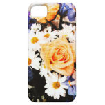 Rustic country rose and daisies case iPhone 5 case
