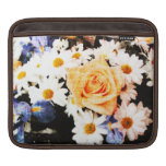 rustic country rose and daisies i-pad case iPad sleeves